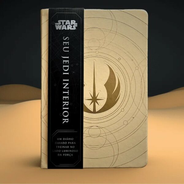 Star Wars - Seu Jedi Interior: Um Diario Guiado para Treinar no Lado Lumino