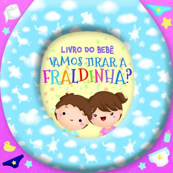 Livro do Bebe - Vamos Tirar a Fraldinha