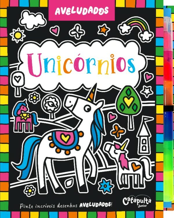 Aveludados - Unicornios