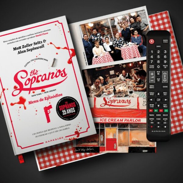 Familia Soprano: Menu de Episodios + Brindes Exclusivos