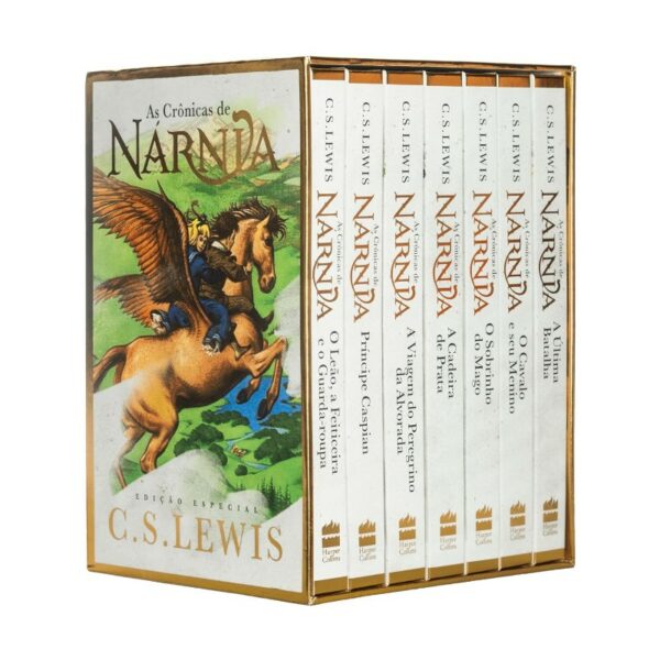 Box as Cronicas de Narnia - Edicao Especial