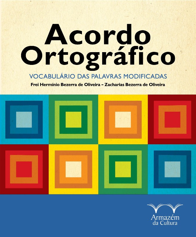 Acordo Ortografico - Vocabulario das Palavras Modificadas