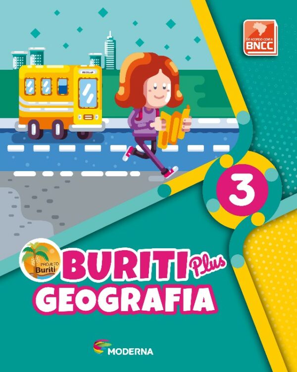 Buriti Plus Geografia: 3 ano