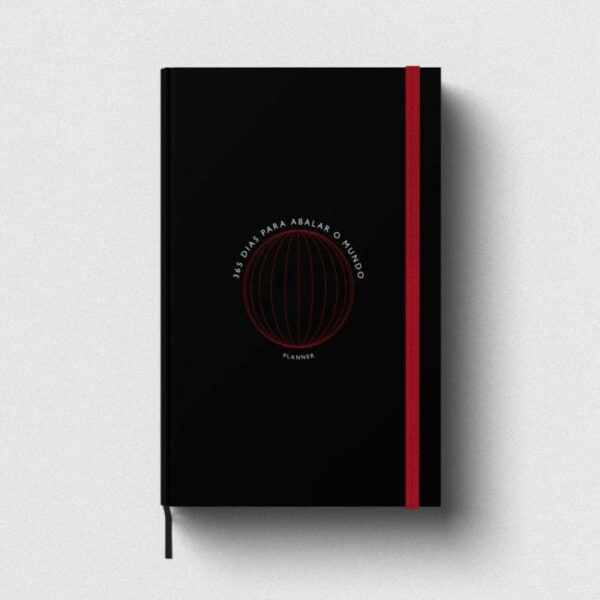 Planner 365 Dias para Abalar o Mundo