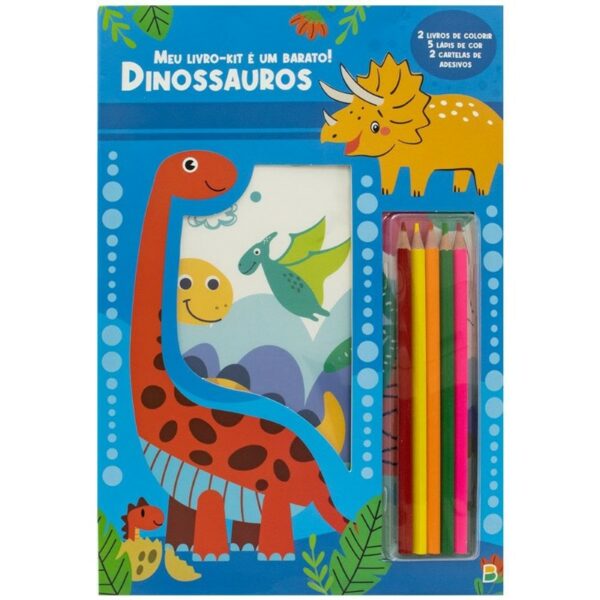 Meu Livro e Um Barato! Dinossauros