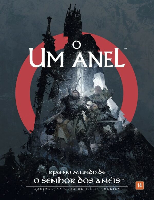 Um Anel, O: Rpg no Mundo do Senhor dos Aneis - Nova Edicao