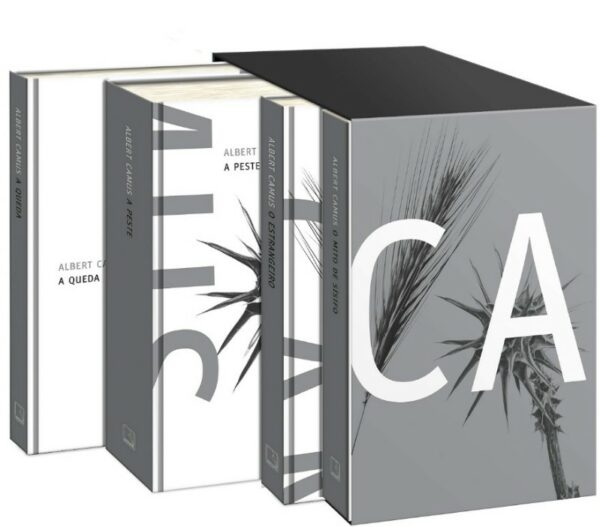 Box - Albert Camus - Edicao de Colecionador