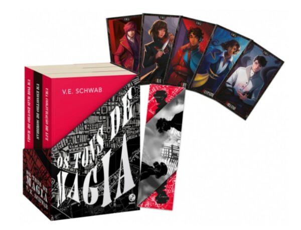 Box Tons de Magia (acompanha Brindes)