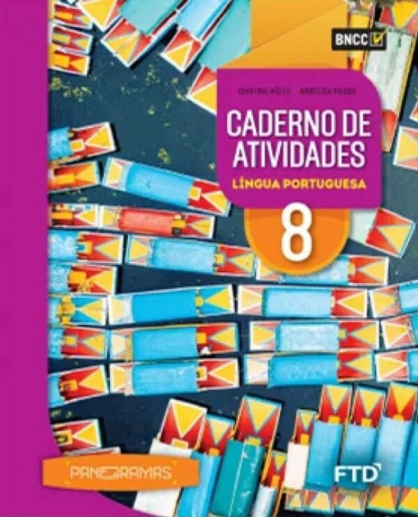 Panoramas: Caderno de Atividades Lingua Portuguesa - 8 Ano - Aluno