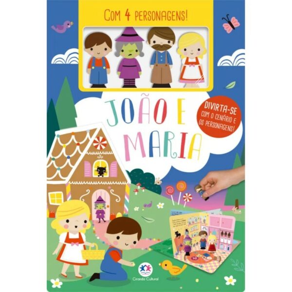 Livro com Cenario Joao e Maria