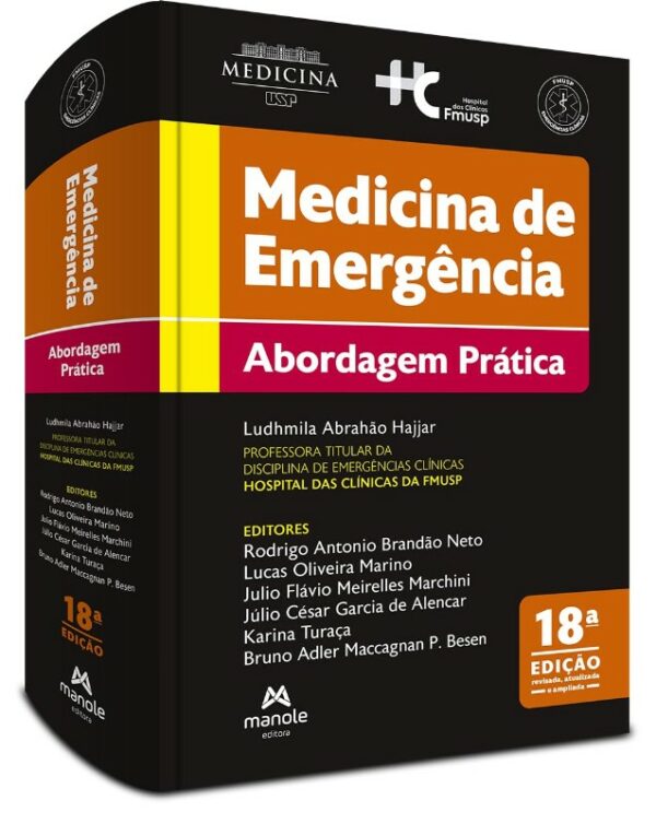 Medicina de Emergencia - 18 Edicao Abordagem Pratica