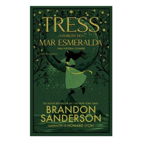 Tress, a Garota do Mar Esmeralda: Um Historia Cosmere