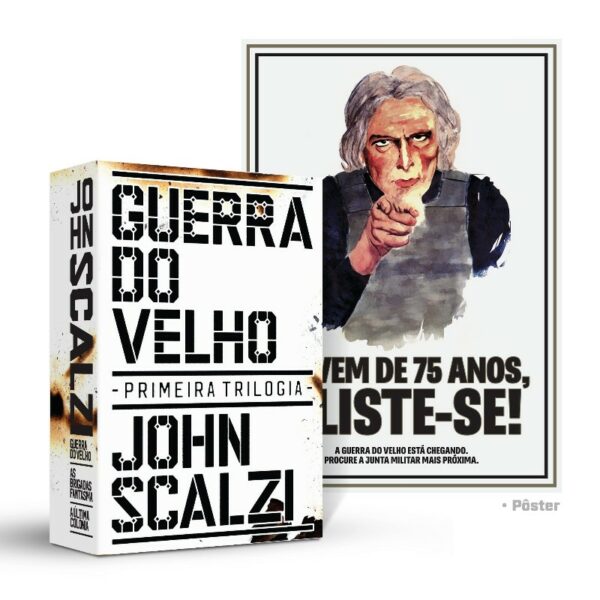 Box - Guerra do Velho - Primeira Trilogia