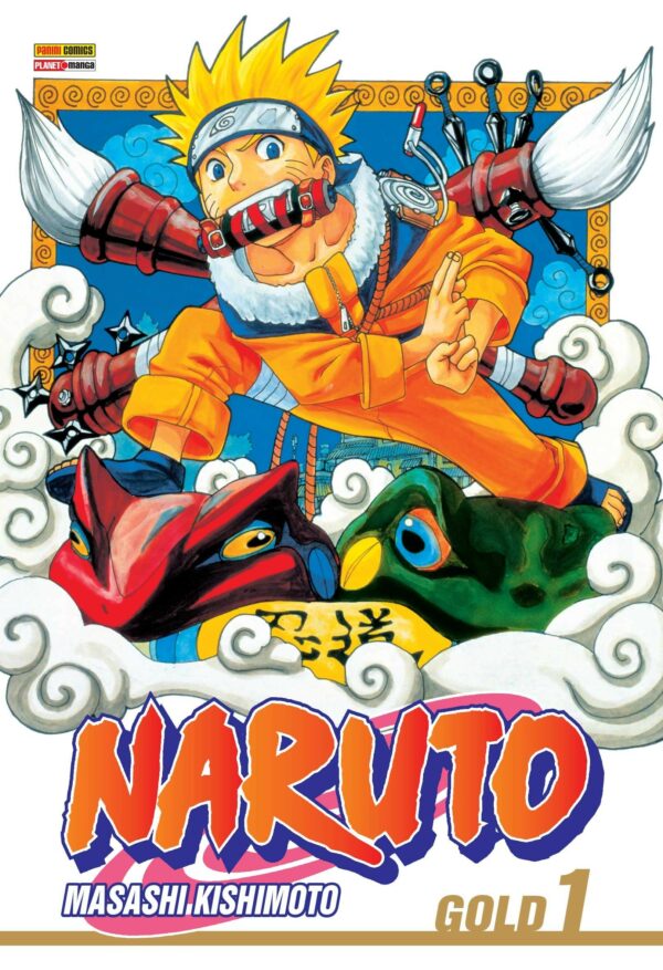 Naruto Gold Ed.02