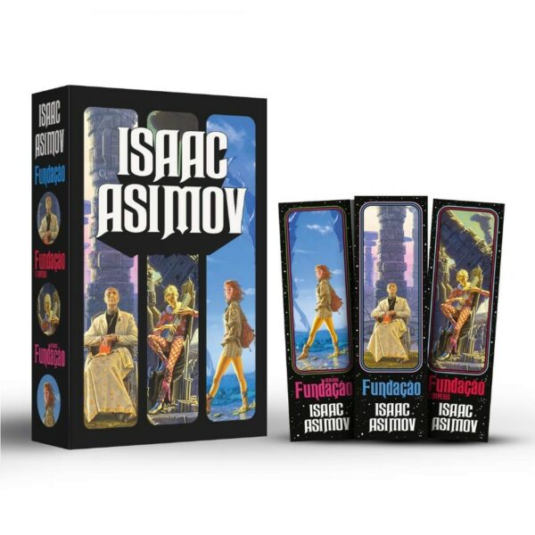 Trilogia da Fundacao (box) 2ed