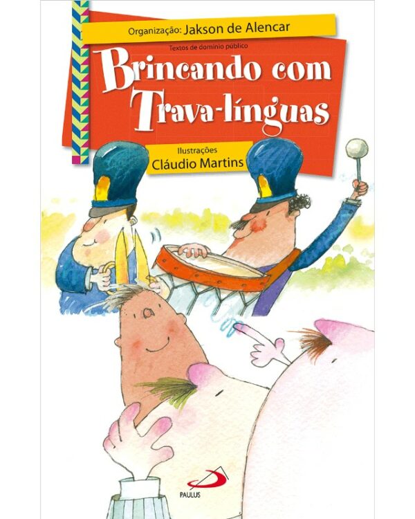 Brincando com Trava-linguas