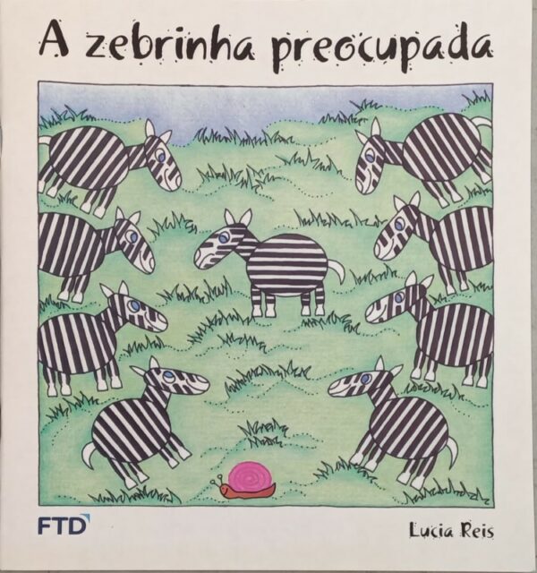 Zebrinha Preocupada, a - Col. Serie Arca de noe