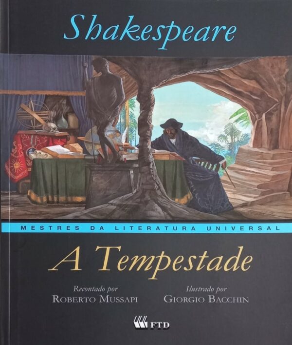 Tempestade, a  - Col.mestres da Literatura Universal