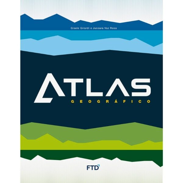Atlas Geografico do Estudante- Aluno