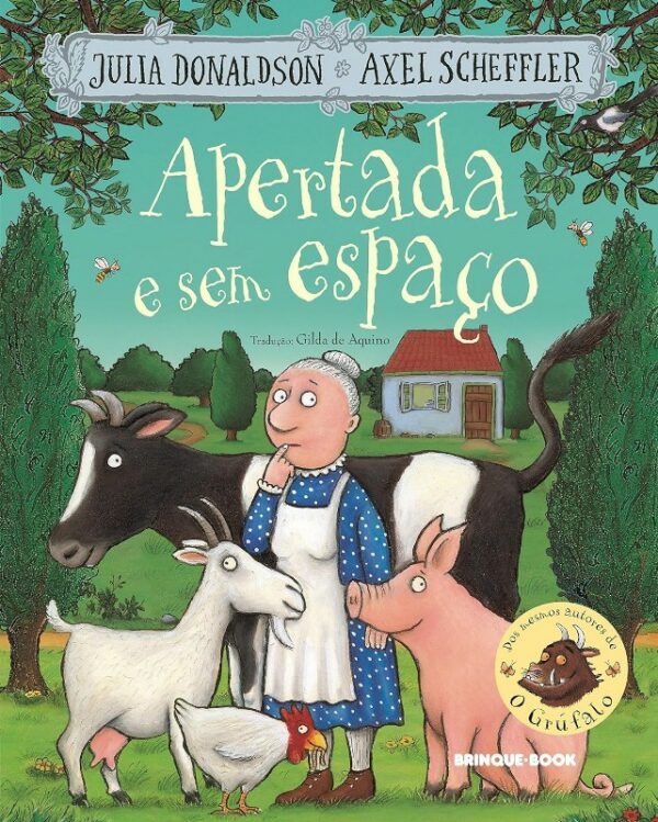 Apertada e sem Espaco