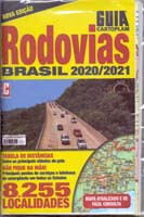 Guia Cartoplam - Mapa Rodovias Brasil- 08ed/20