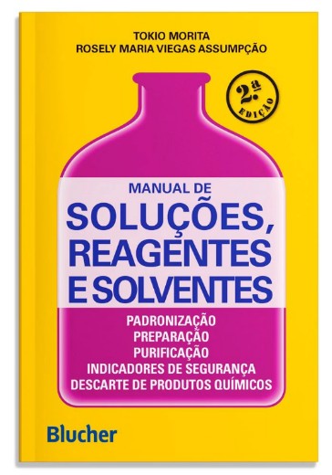 Manual de Solucoes, Reagentes e Solventes
