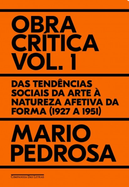 Obra Critica, Vol. 1