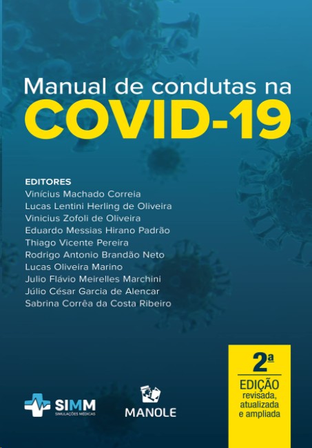 Manual de Condutas na Covid-19 - 2  Ed. Revisada, Atualizada e Ampliada