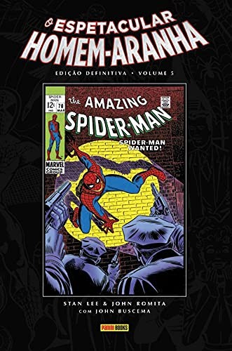 Espetacular Homem-aranha, o -ed.definitiva Vol. 05