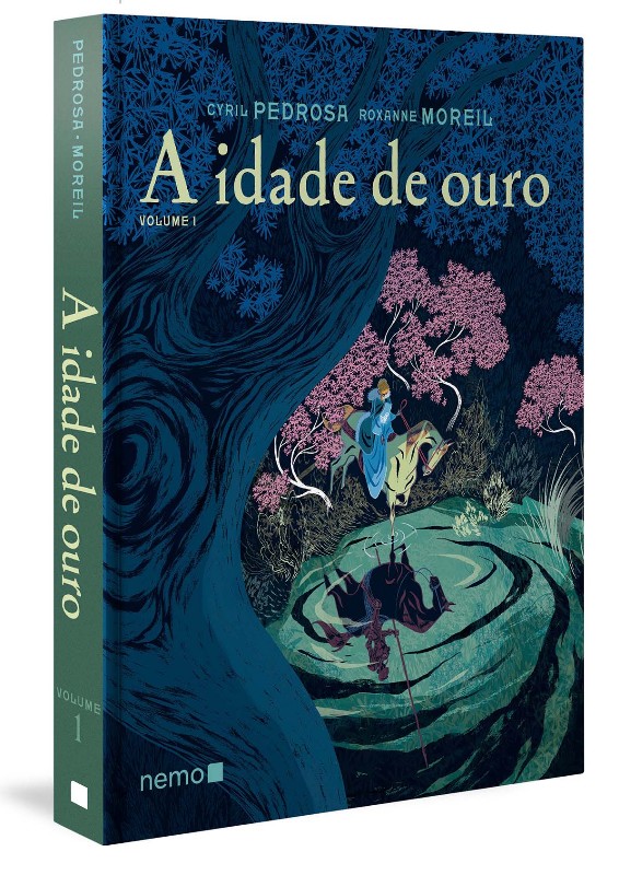 A Idade de Ouro - Vol. 1 (capa Dura)