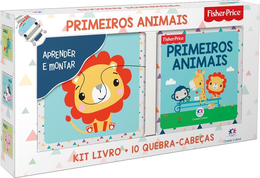 Fisher-price - Primeiros Animais