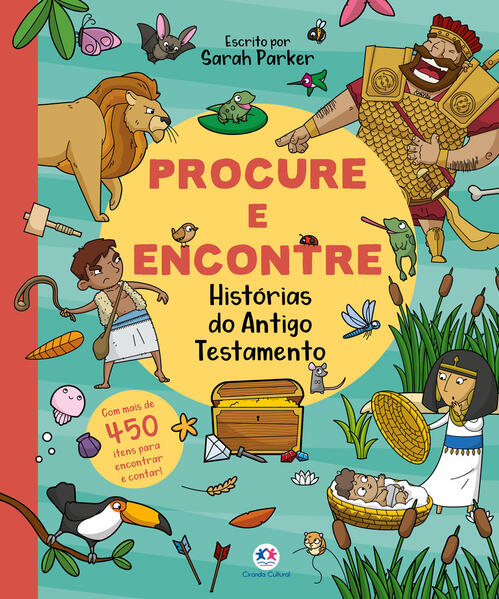 Procure e Encontre - Histórias do Antigo Testamento