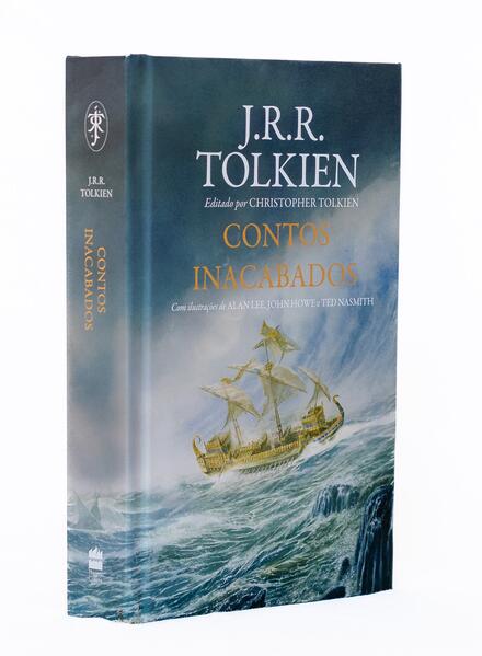 Contos Inacabados de Númenor e da Terra-média – Edição com Ilustrações de A