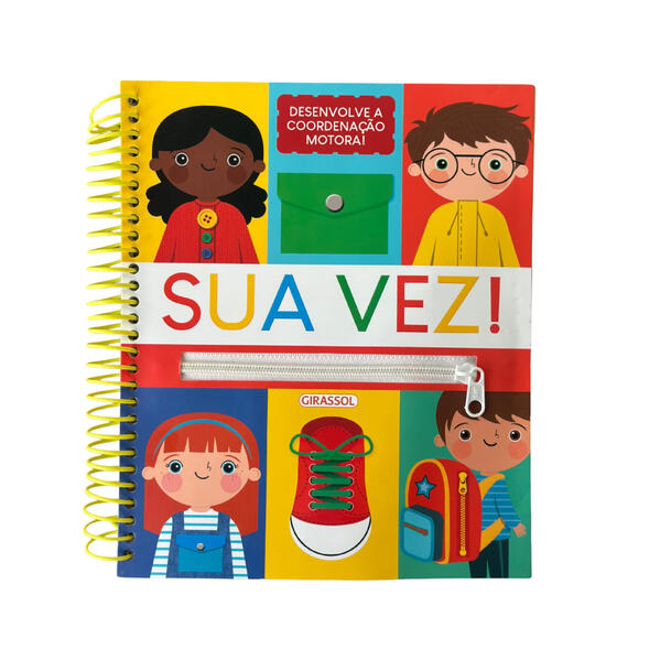 Sua Vez! - Desenvolve a Coordenação Motora!
