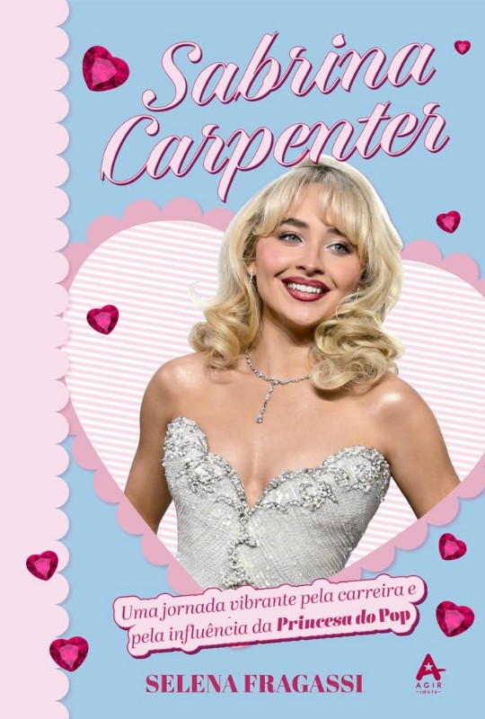 Livro Sabrina Carpenter