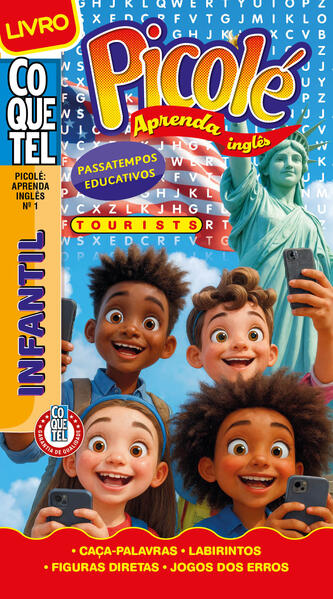 Livro Coquetel Picolé em Inglês 1 S/p