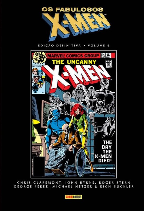 Os Fabulosos X-men: Edição Definitiva