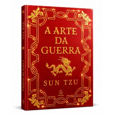 Arte da Guerra, a - Edicao Especial de Luxo Almofadada com Bordas Douradas
