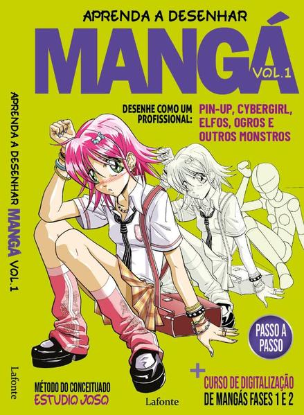 Aprenda a Desenhar Mangá