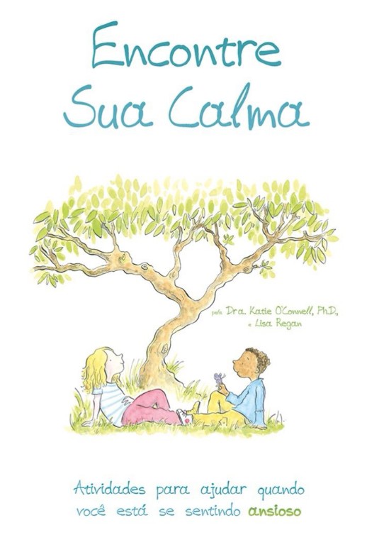 Encontre Sua Calma - Livro Sentimentos