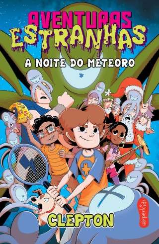 Aventuras Estranhas: a Noite do Meteoro