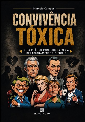 Convivencia Toxica: Guia Pratico para Sobreviver a Relacionamentos Dificeis