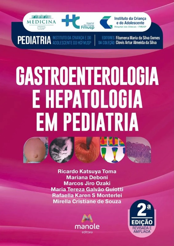 Gastroenterologia e Hepatologia em Pediatria - 2 Edicao