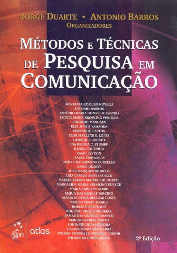 Metodos e Tecnicas de Pesquisa em Comunicacao