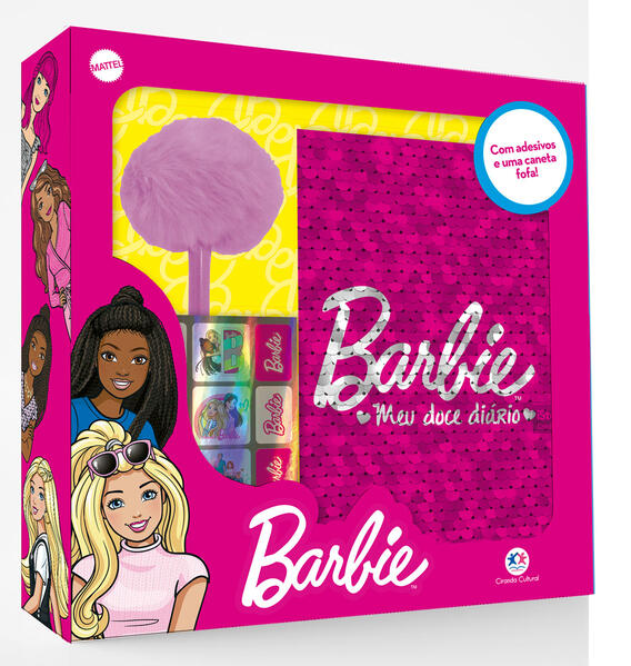 Barbie - Meu Doce Livro Diário