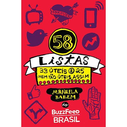 58 Listas - 33 Uteis e 25 Nem Tao Uteis Assim