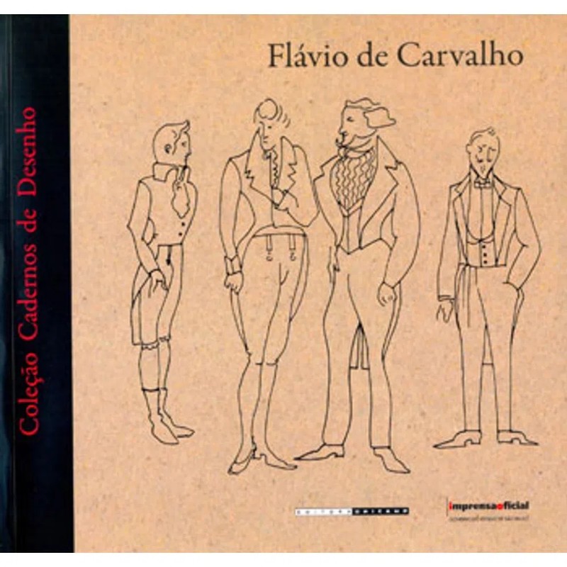 Colecao Cadernos de Desenho - Flavio de Carvalho