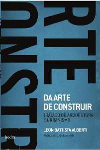 Da Arte de Construir - Tratado de Arquitetura e Urbanismo