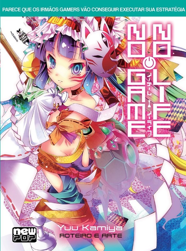 No Game no Life Novel Vol.08