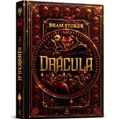Dracula - Edicao Supreme Capa Dura com Alto Relevo
